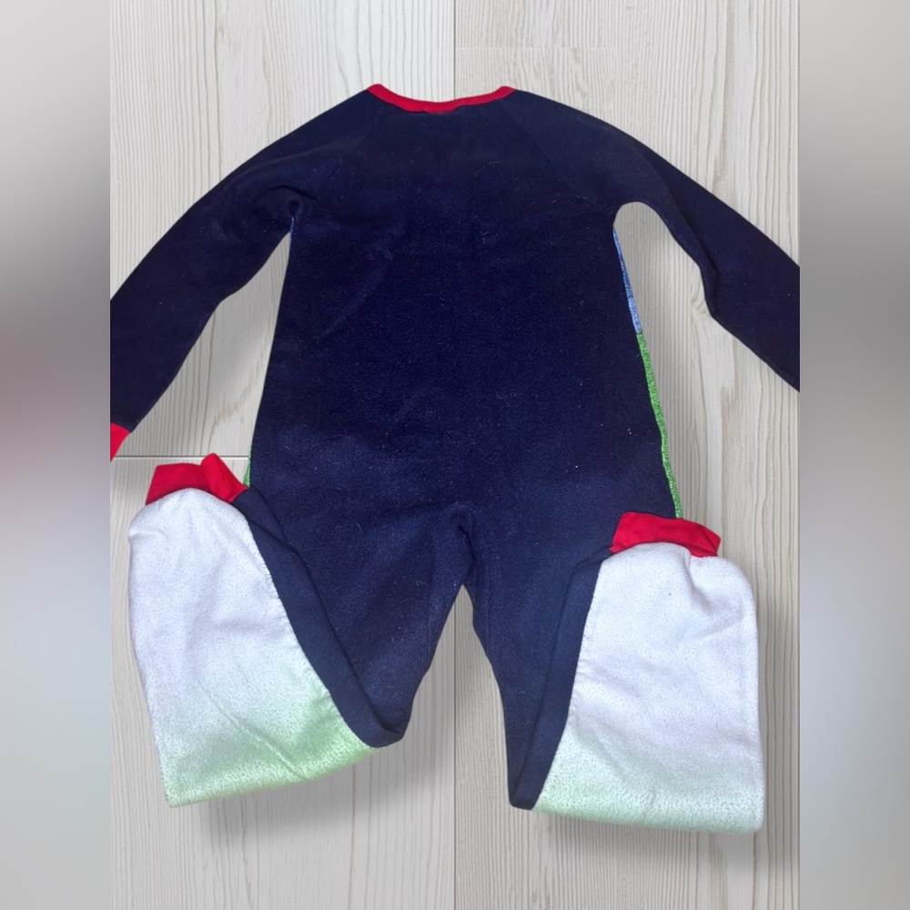 Kids SpongeBob Pajama Union Suit - Picture 6 of 6